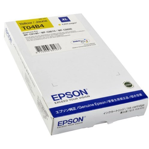 Oryginalny Tusz Cyan Epson T04B2 (C13T04B24N)